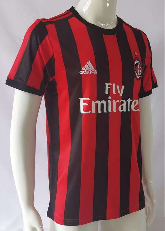 17-18 AC Milan Home